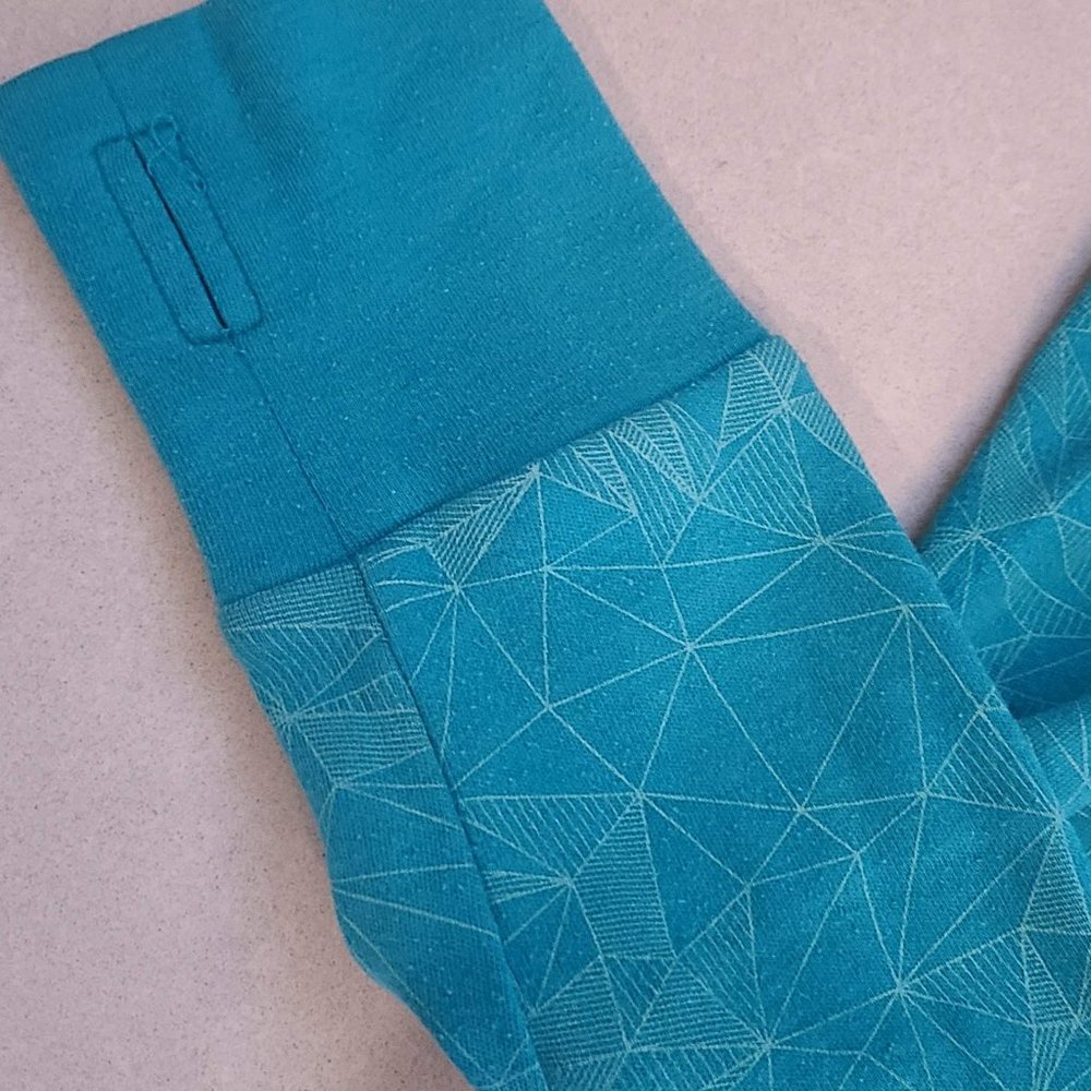 Turquoise Bench Sweater - Picture 8 of 15